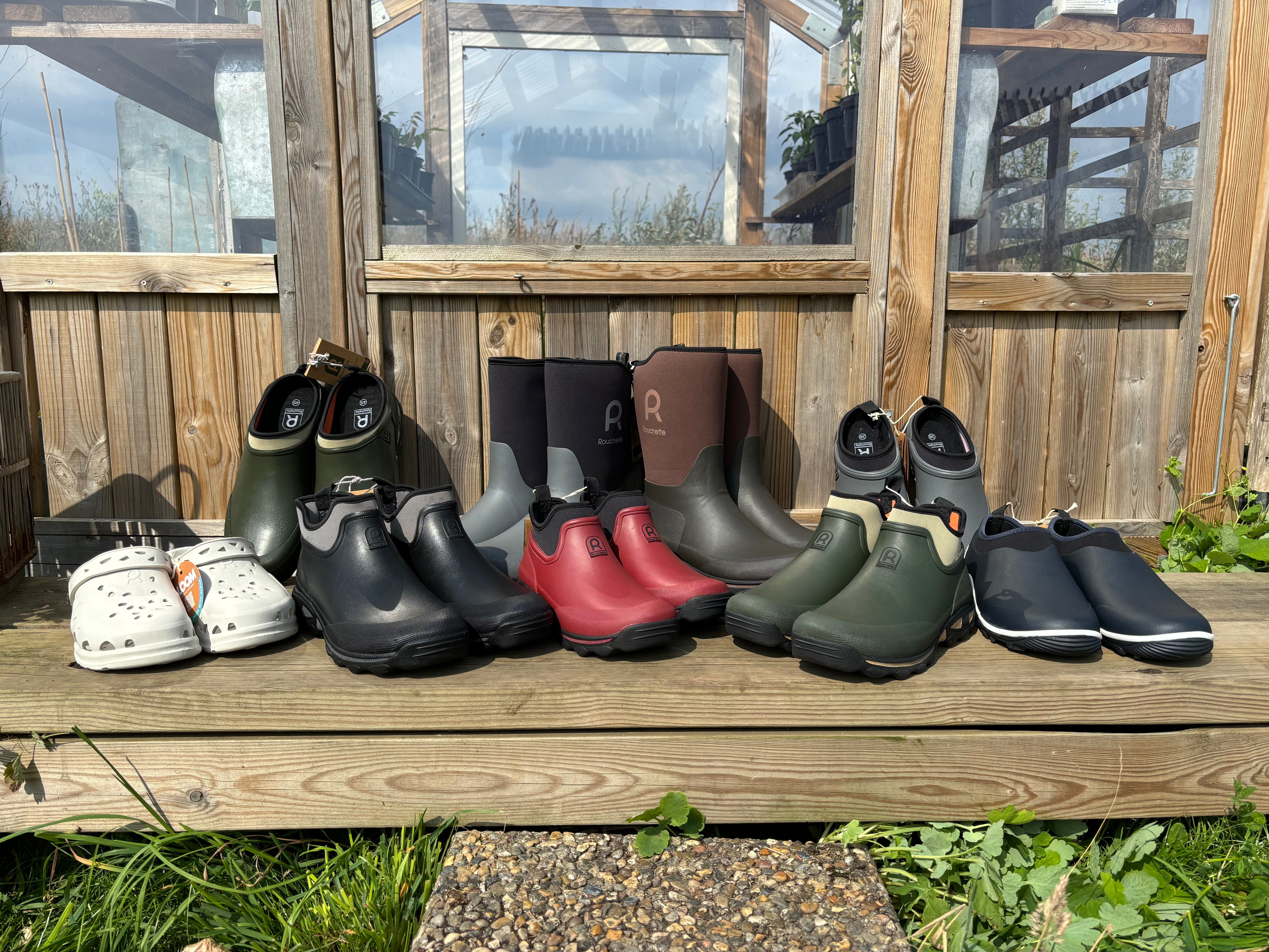 Hagesko - Komfortable og praktiske sko for øyeblikk i hagen – Trädgårdsdags, image size:5712x4284