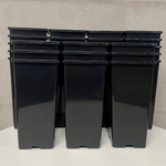 Hög fyrkantig kruka 11 x 11 x 21,5cm | 10-pack