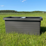 Odlingslåda Berberis DUO – Antracit