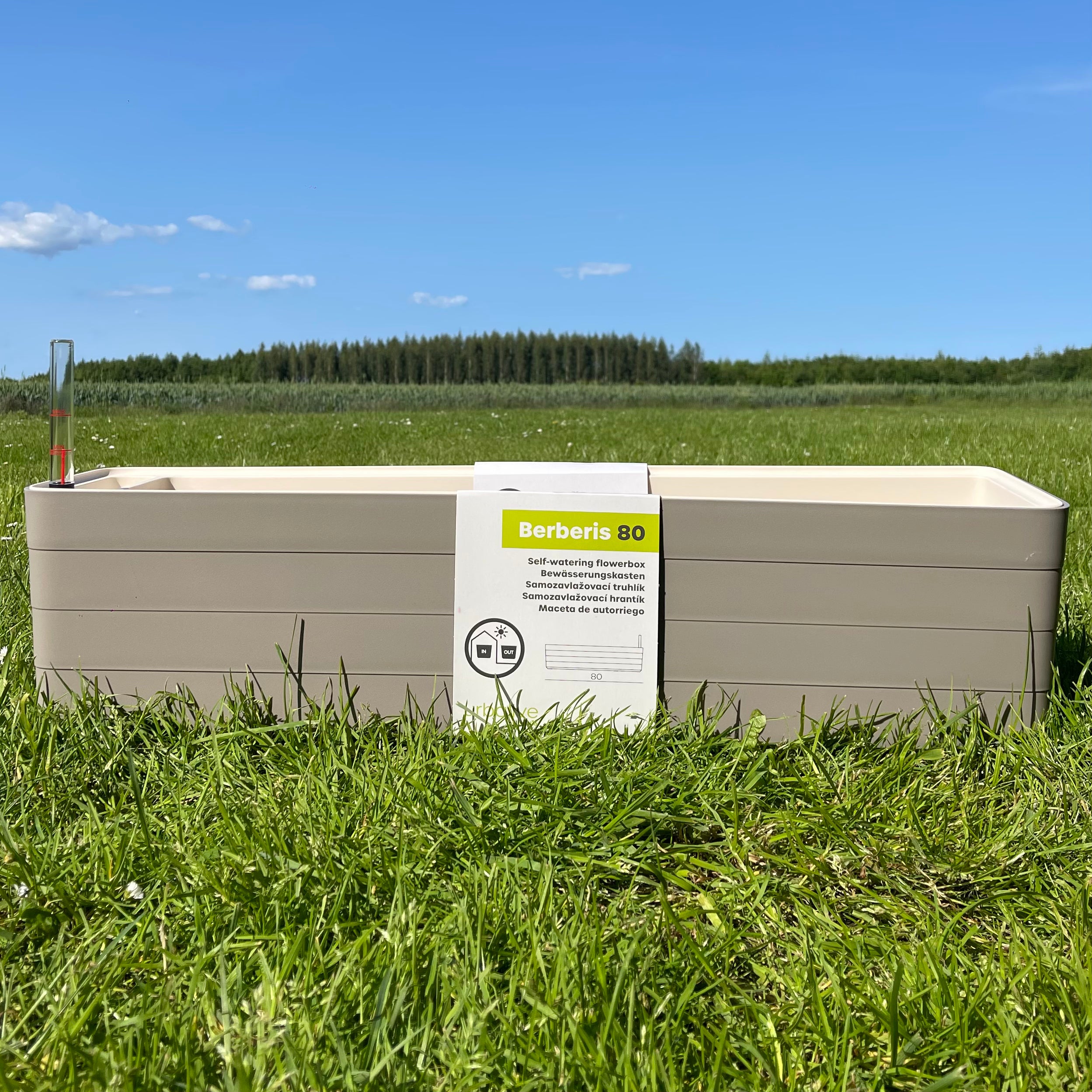 Cultivation Box Barberry 80 – Taupe – Trädgårdsdags