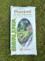 Planteringsjord med grönkompost 40 liter | Emmaljunga