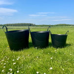 Set med tre Trädgårdskorgar