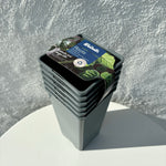 Vækstpotte RØDDER 11x21cm 6-pak | Til planter med dybe rodsystemer