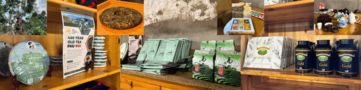 Välkommen till teavdelningen! - de olika sorterna och deras egenskaper