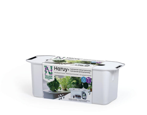 Harvy 3 | Startpaket med försådda odlingspluggar & näring