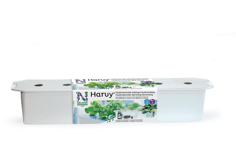 Harvy 6 | Startpaket med försådda odlingspluggar & näring