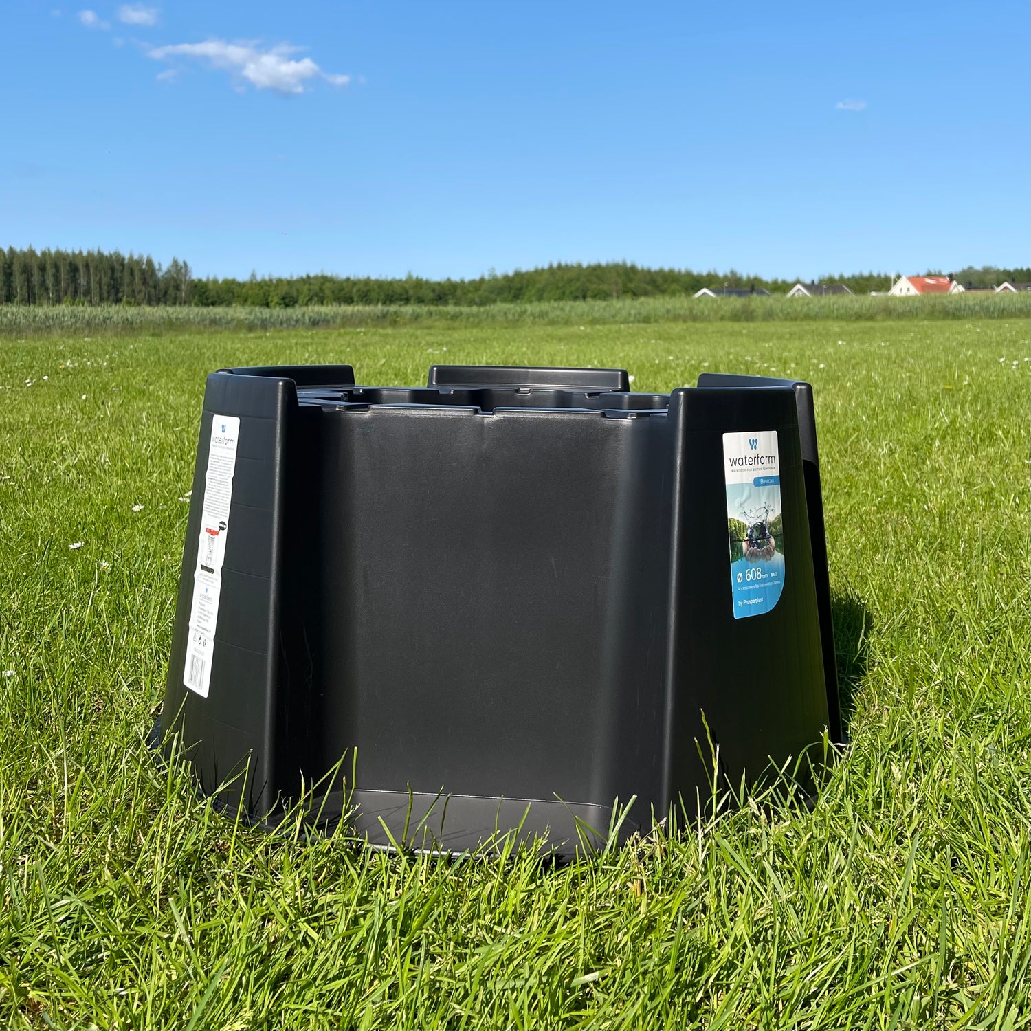 Bas/Höjning vattentunna