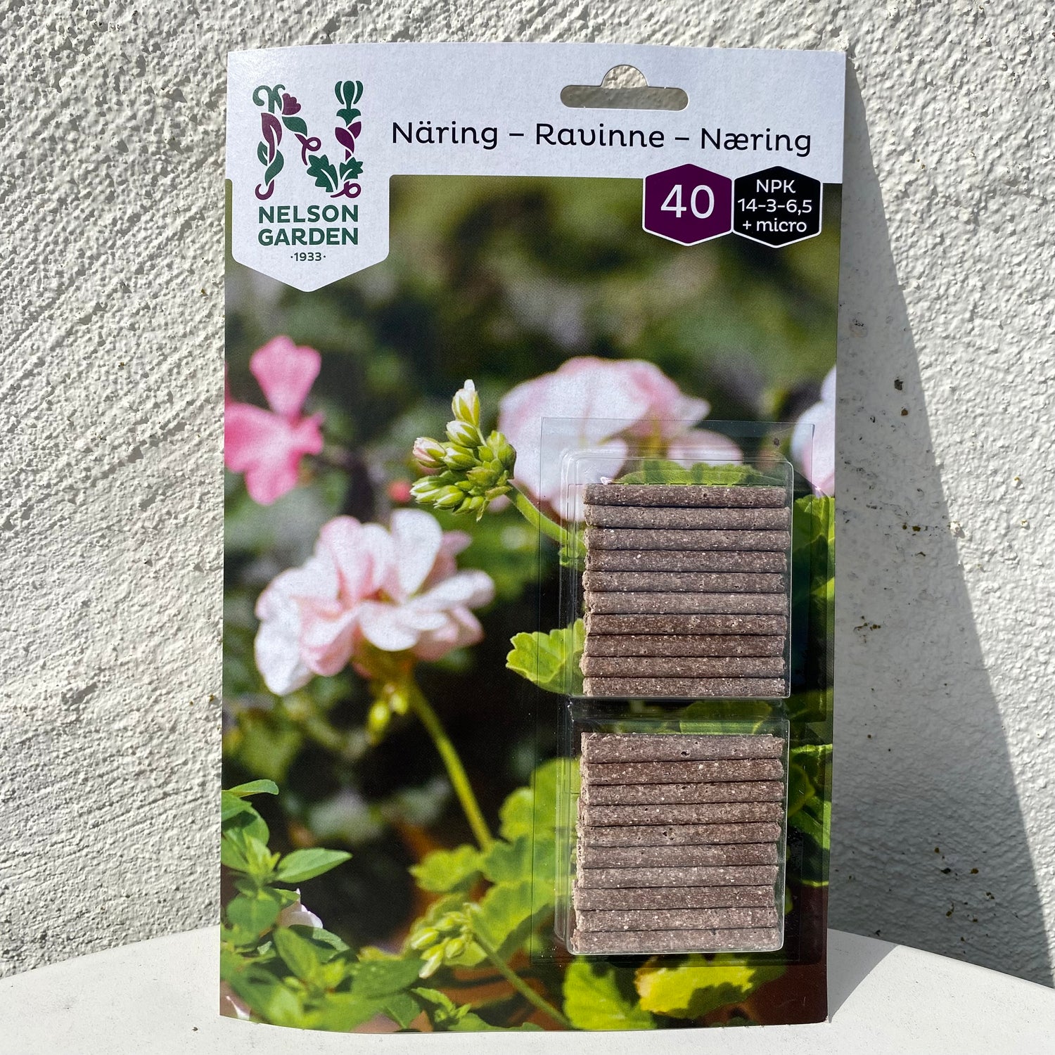 Nutrient sticks 40pcs | Easy fertilizer for the hobby grower