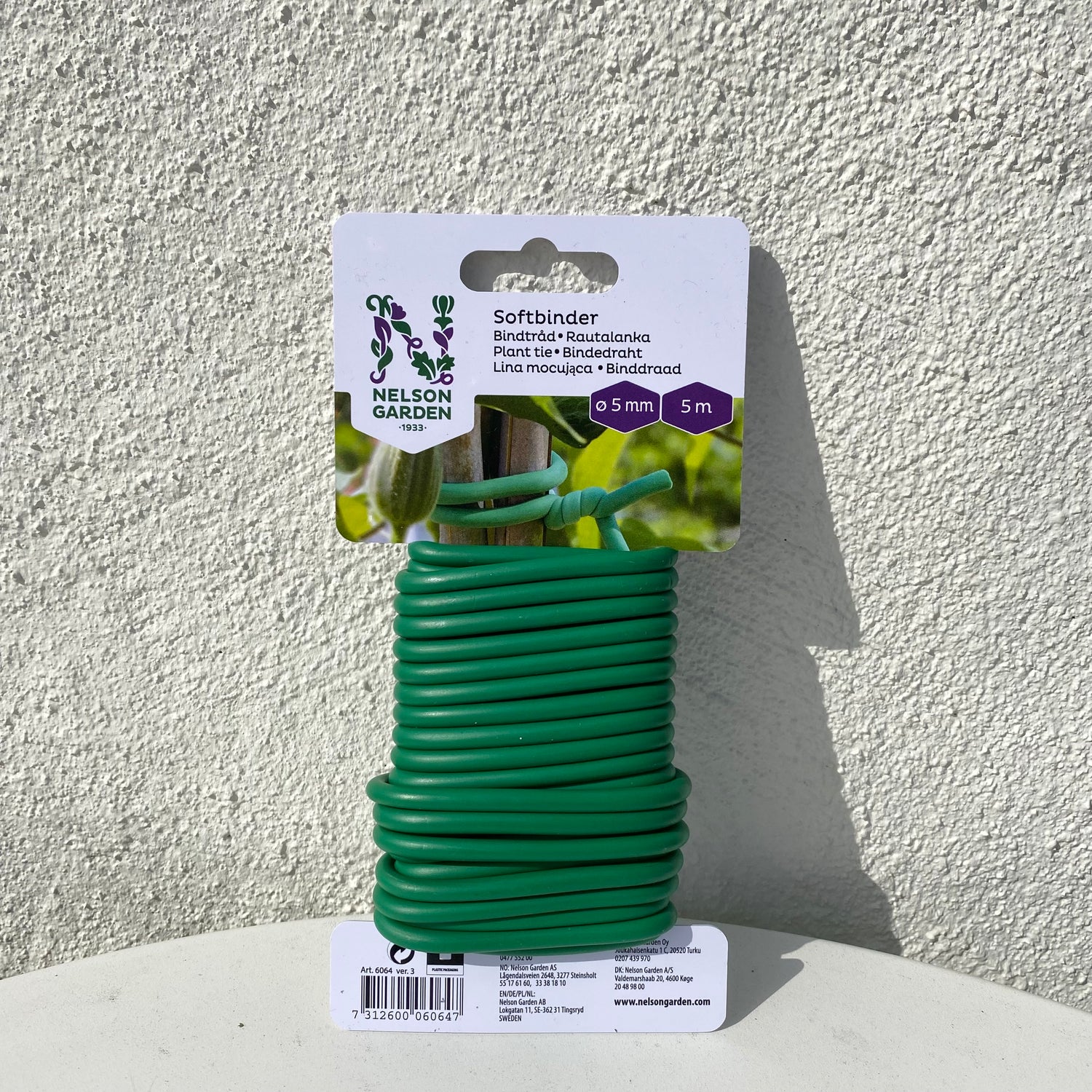 Binding wire Softbinder Green 5m | Soft &amp; smooth binding