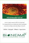 NEMAmulti® 50 m² - biologisk bekämpning av flera sorters larver