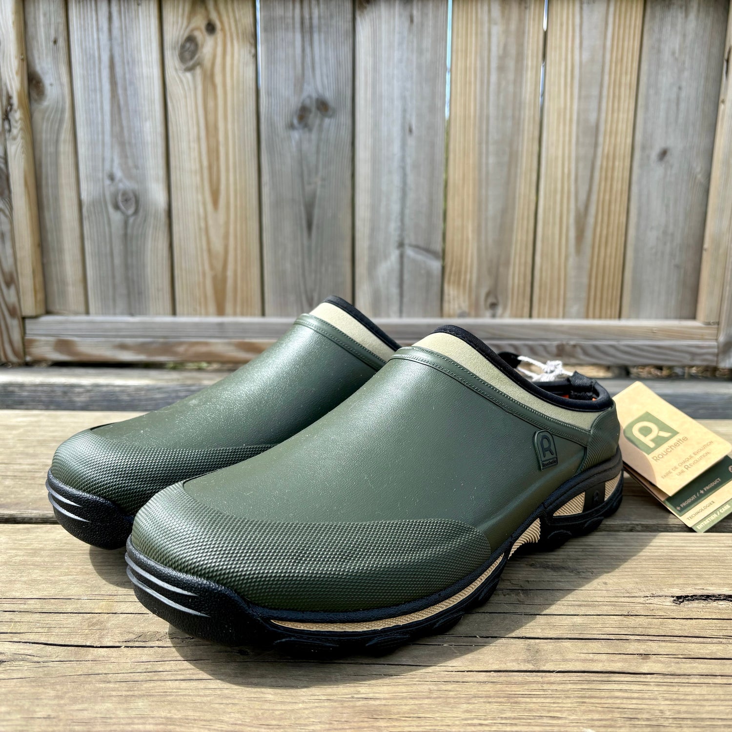 Trädgårdstofflor Herr | Rouchette's Clogs CLEAN LAND strl 40-47